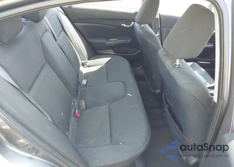 2014 Honda Civic Lx z USA, uszkodzony, nr VIN 2HGFB2F59EH506059